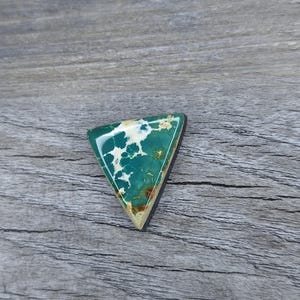 Royston Turquoise {RN1176} Cabochon | Gemstone | Cab | Polished Stone