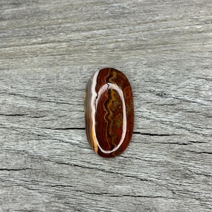 Laguna Lace Agate {LA70} Cabochon | Gemstone | Cab | Polished Stone