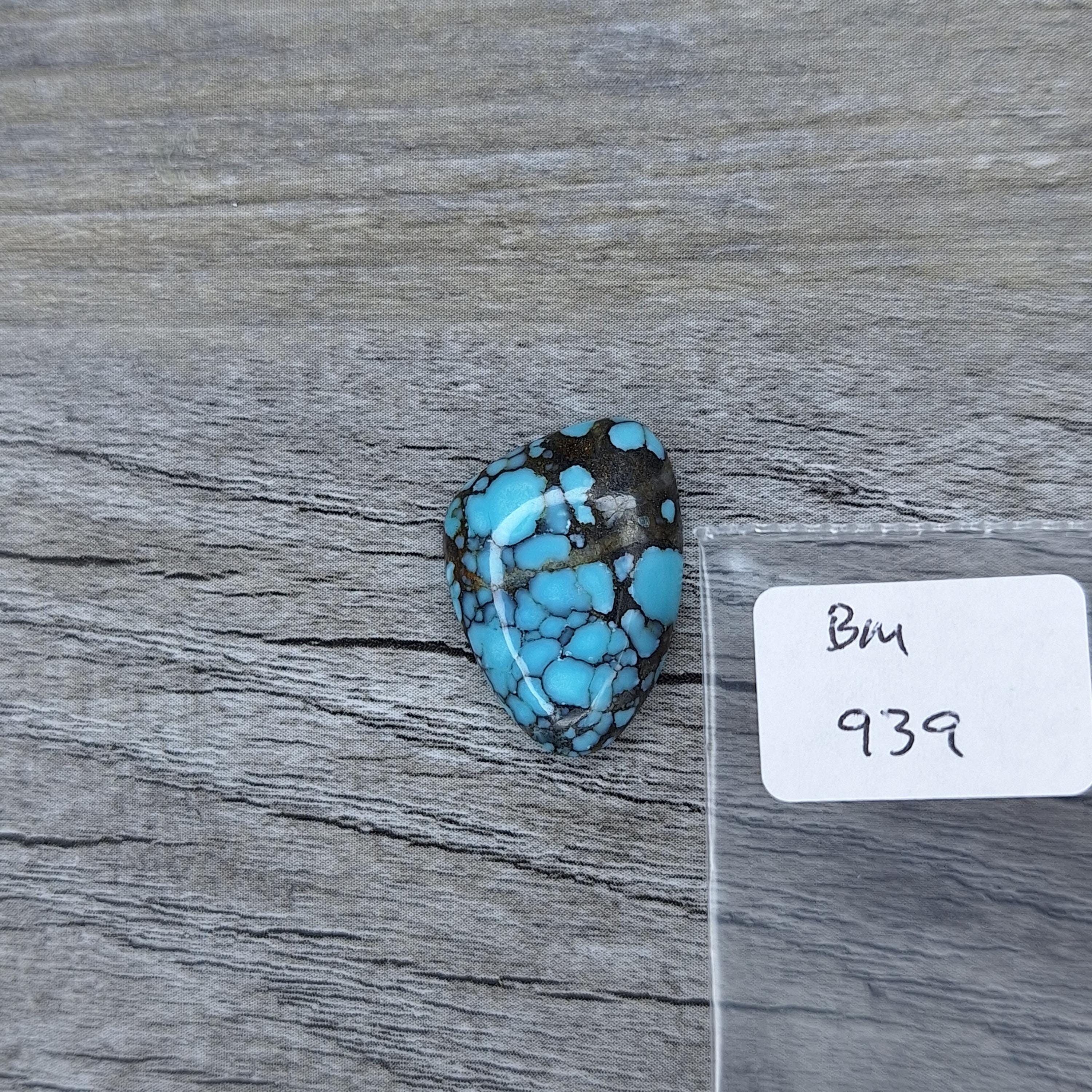 Blue Moon Turquoise {BM939} Stabilized Cabochon | Gemstone | Cab