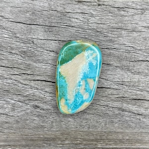 Royston Turquoise {RN82} Cabochon | Gemstone | Cab | Polished Stone