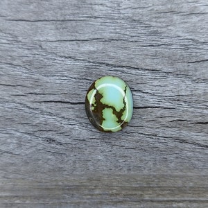 Iron Maiden Turquoise {IM927} Cabochon | Gemstone | Cab | Polished Stone