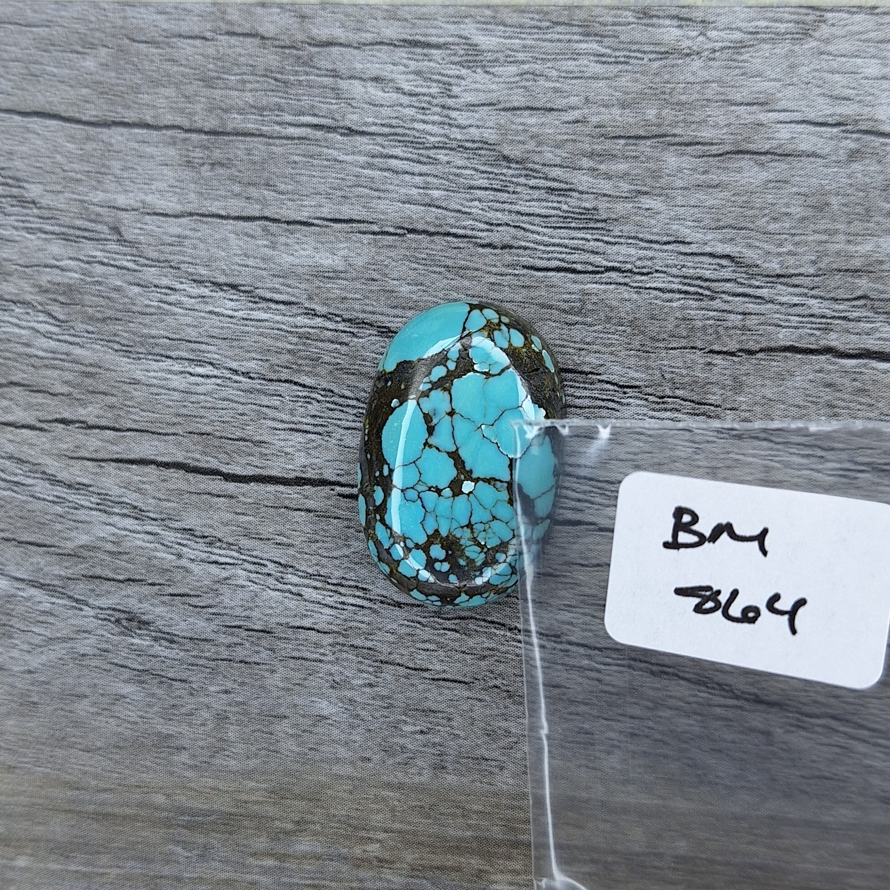 Blue Moon Turquoise {BM864} Stabilized Cabochon | Gemstone | Cab