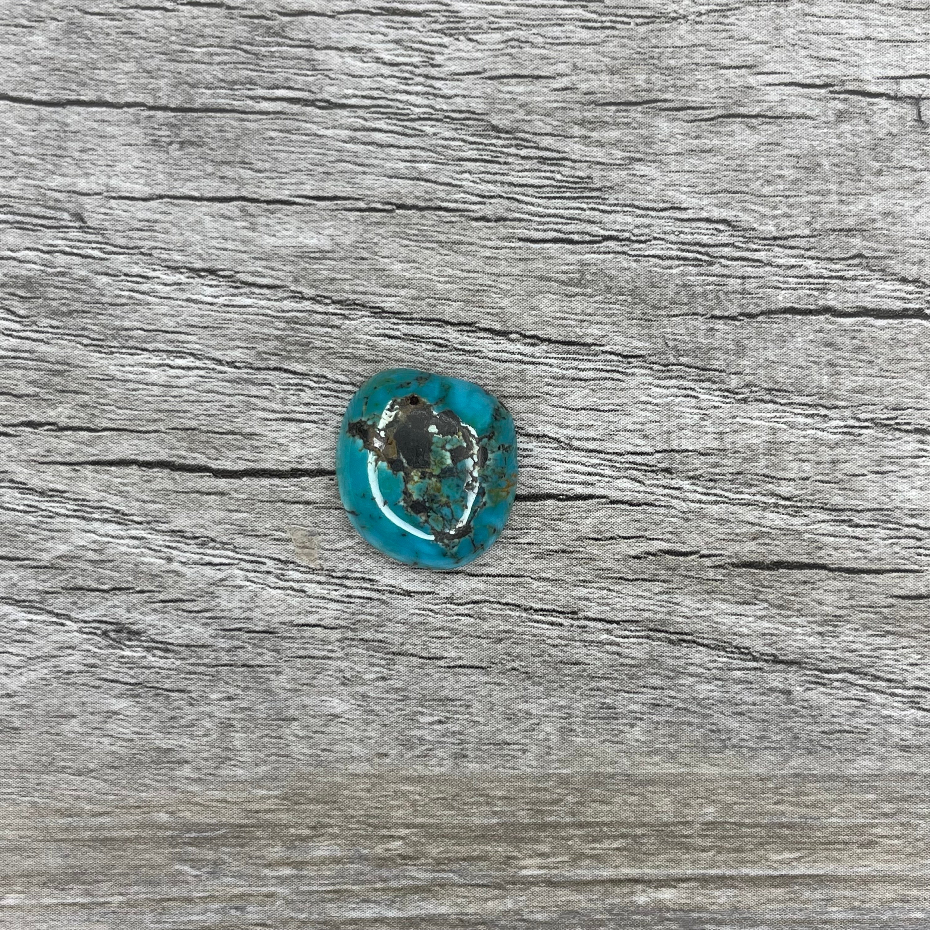Blue Moon Turquoise {BM487} Cabochon | Gemstone | Cab | Polished