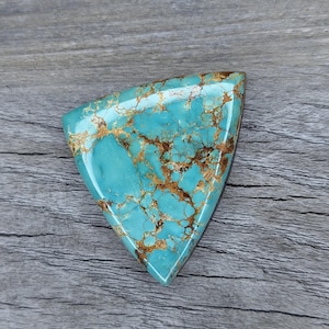 Royston Turquoise {RN1184} Cabochon | Gemstone | Cab | Polished Stone