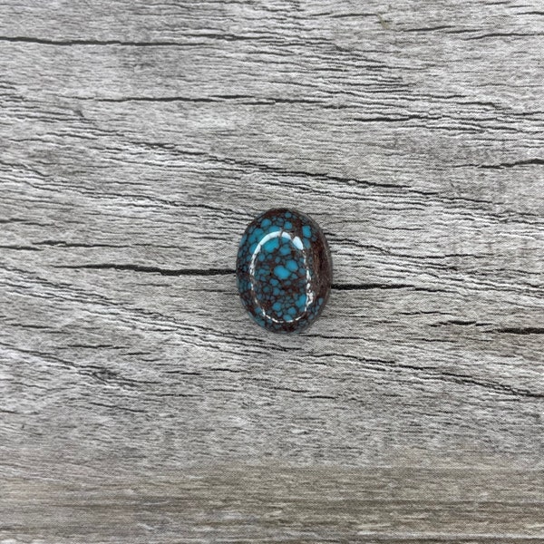 Egyptian Turquoise (stabilized) {E91} Cabochon | Gemstone | Cab | Polished Stone