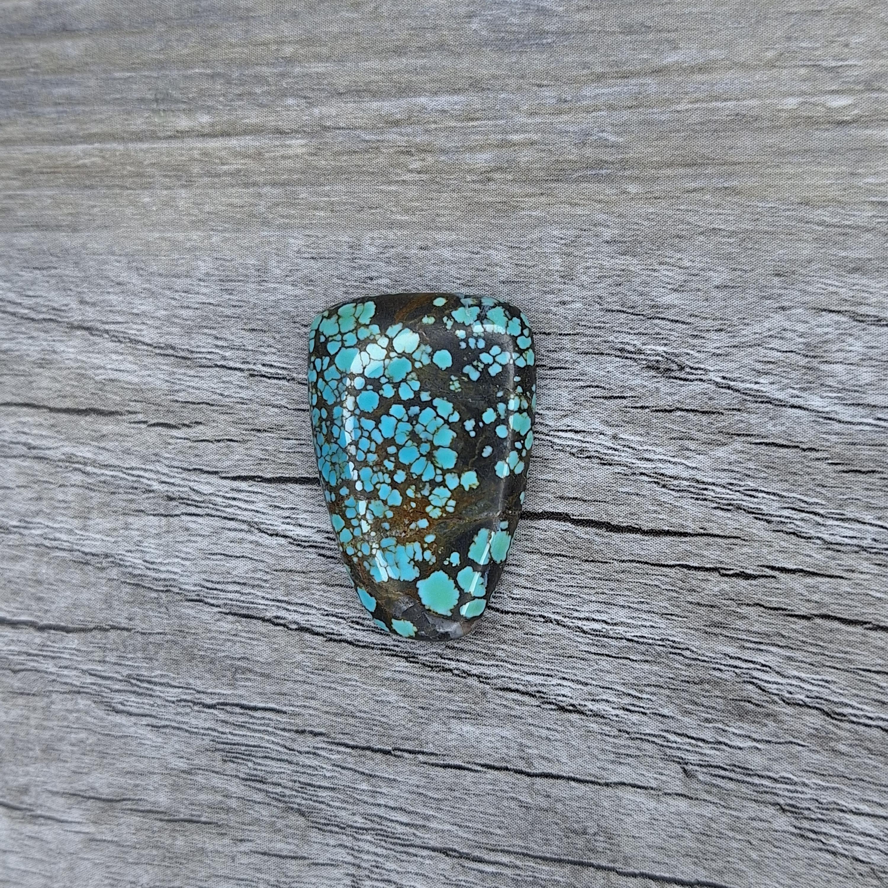 Blue Moon Turquoise {BM1049} Stabilized Cabochon | Gemstone | Cab