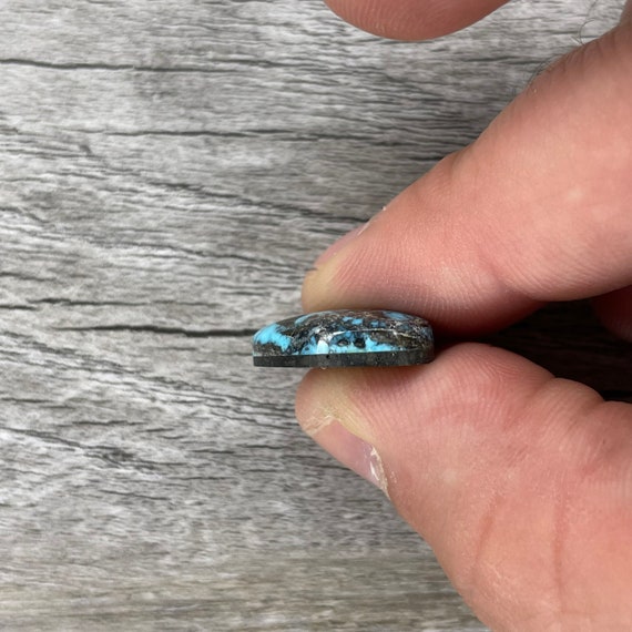 Apache Blue Turquoise {A275} Cabochon | Gemstone | Cab