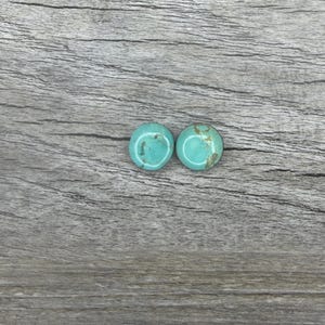 Nugget Hole - Apache Blue Turquoise {NH3052} Cabochon Turquoise | Gemstone | Cab | Polished Stone