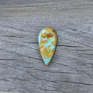 Royston Turquoise {RN1085} Cabochon | Gemstone | Cab | Polished Stone