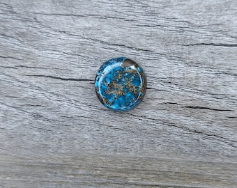 Sierra Nevada Turquoise {SN1142} Cabochon | Gemstone | Cab | Polished Stone