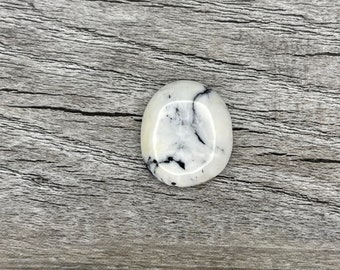 White Buffalo {W1166} Cabochon | Gemstone | Cab | Polished Stone