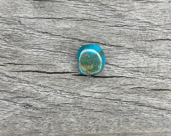 Candelaria Turquoise {C61} Cabochon | Gemstone | Cab | Polished Stone