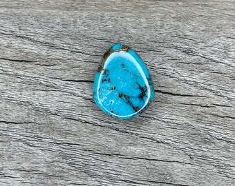 Natural Gem Candelaria Turquoise Cab