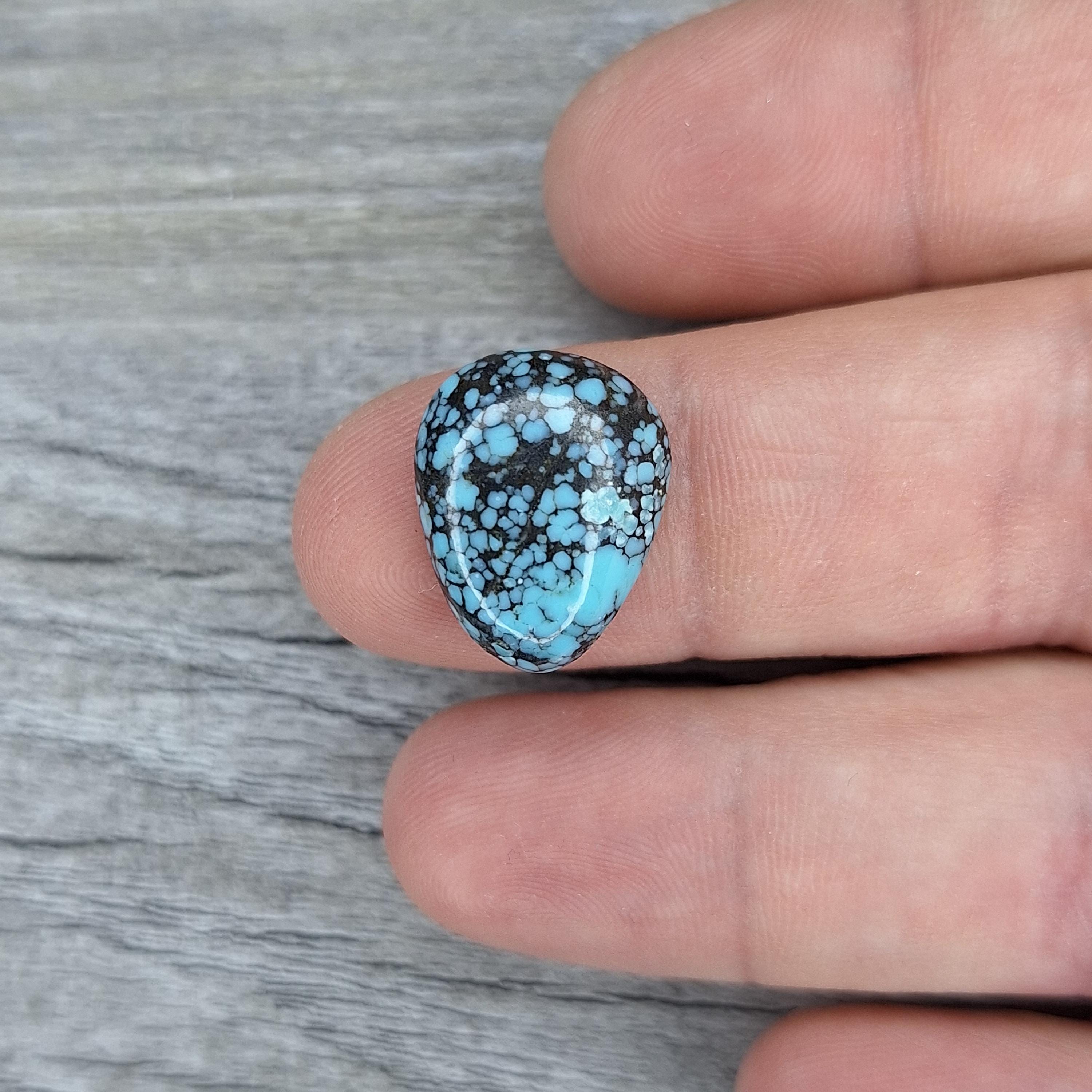 Blue Moon Turquoise {BM941} Stabilized Cabochon | Gemstone | Cab