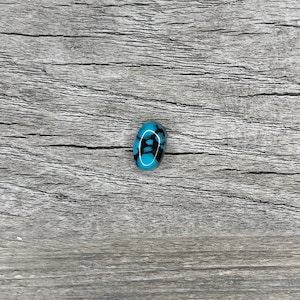 Hubei Turquoise (stabilized) {HT341} Cabochon | Gemstone | Cab | Polished Stone