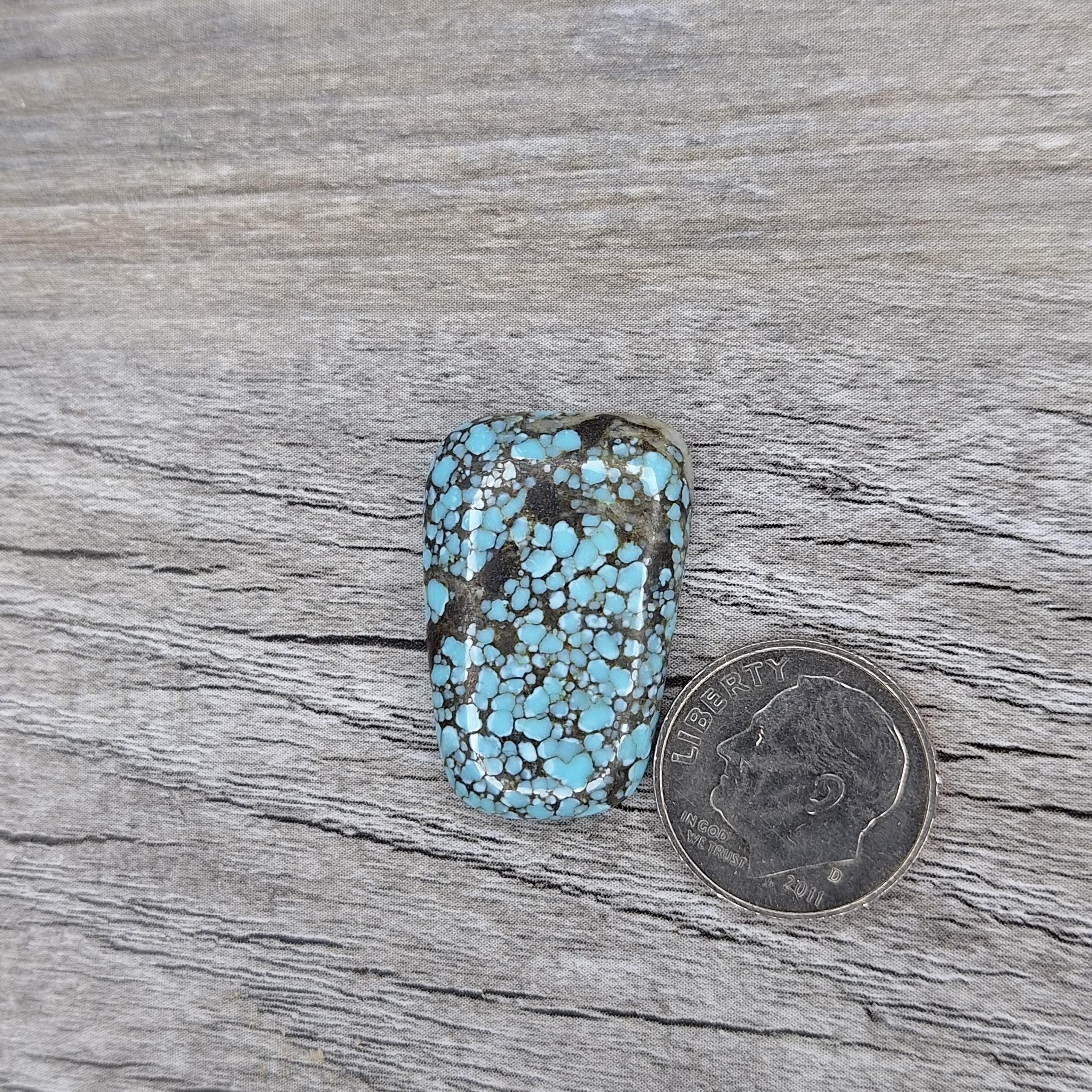 Bluemoon∞オーダーメイド×2∞パワーストーン∞天然石 Blue Moon Turquoise {BM1084} Cabochon | Gemstone | Cab | Polished