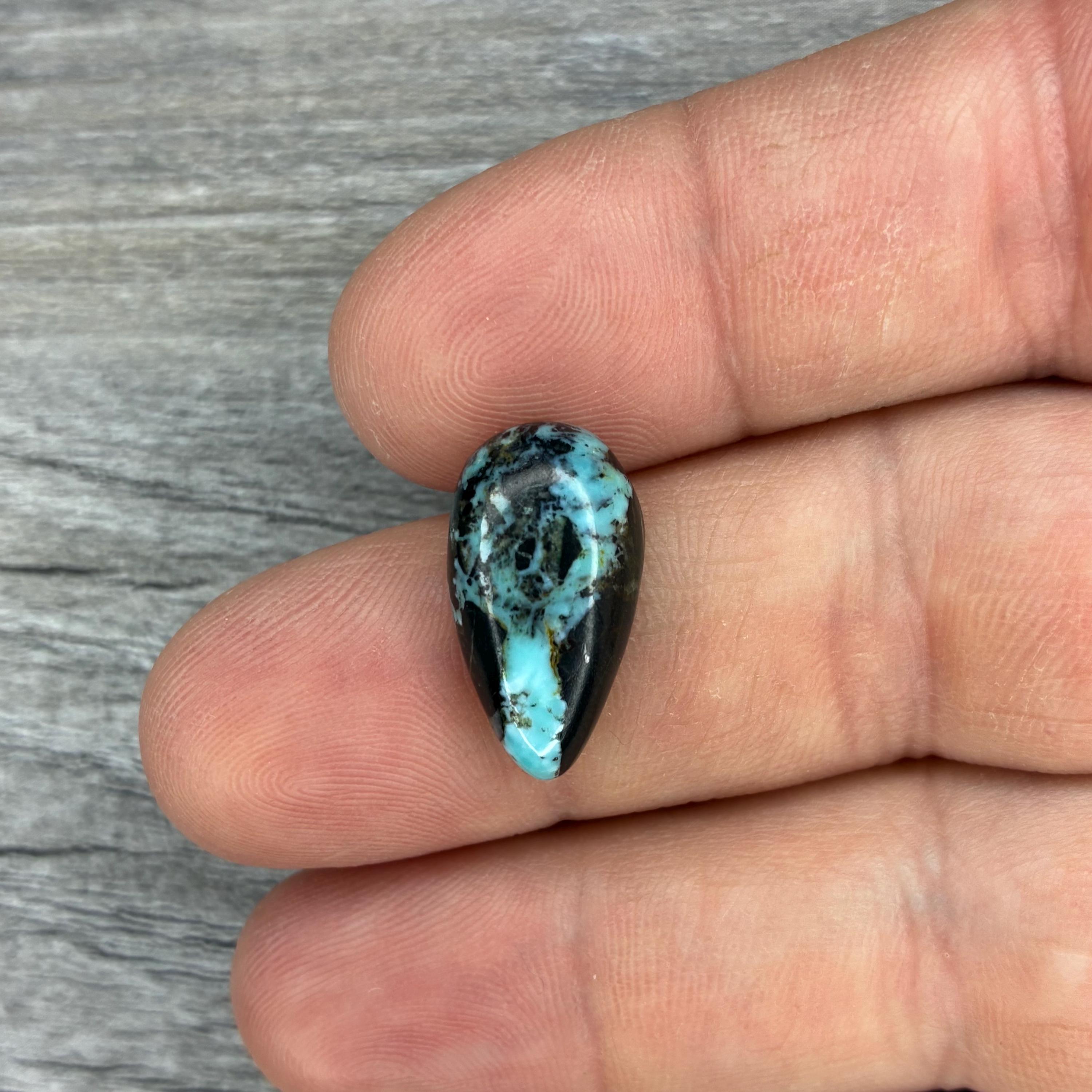 Blue Moon Turquoise {BM1327} Stabilized Cabochon | Gemstone | Cab
