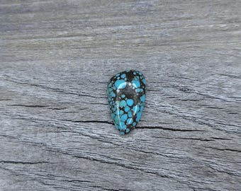 Blue Moon Turquoise {BM1144} Stabilized Cabochon | Gemstone | Cab