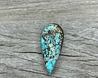 Blue Moon Turquoise {BM899} Cabochon | Gemstone | Cab | Polished