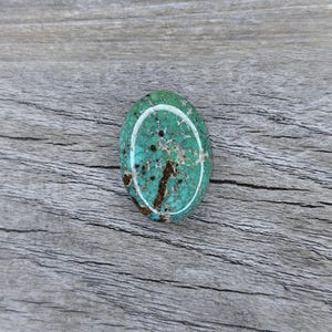 Royston Turquoise {RN879} Cabochon | Gemstone | Cab | Polished Stone