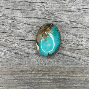 Royston Turquoise {RN69} Cabochon | Gemstone | Cab | Polished Stone
