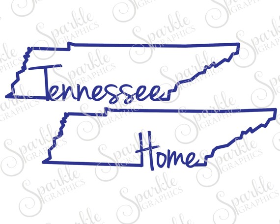 Download Tennessee Home Cut File Tennessee Svg Football Svg Tennessee Etsy