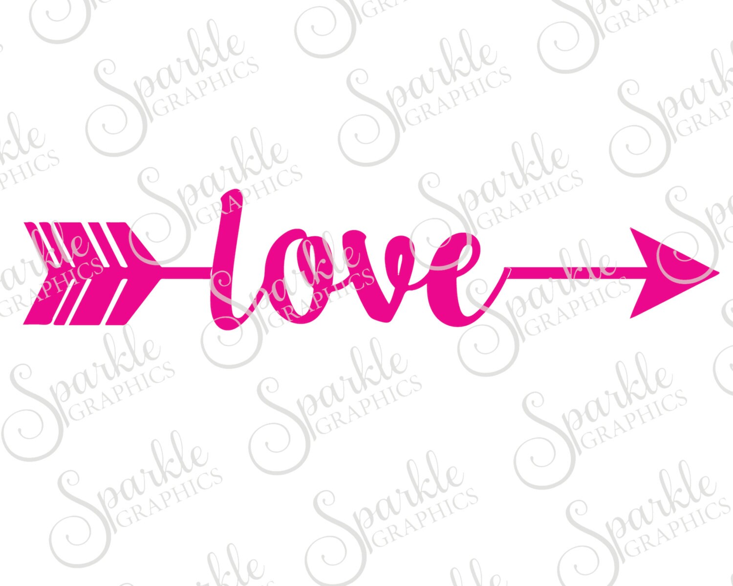 Download LOVE Arrow Cut File Valentines Day SVG Arrow svg Love svg ...