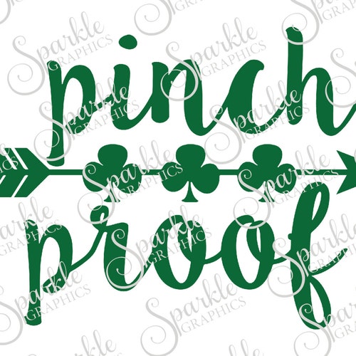 st patricks day pinch green