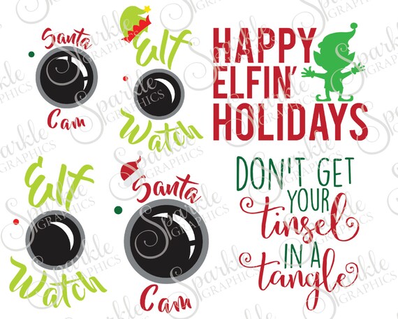 Download Christmas Svg Bundle Set Christmas Svg Santa Svg Santa Cam Svg Etsy PSD Mockup Templates