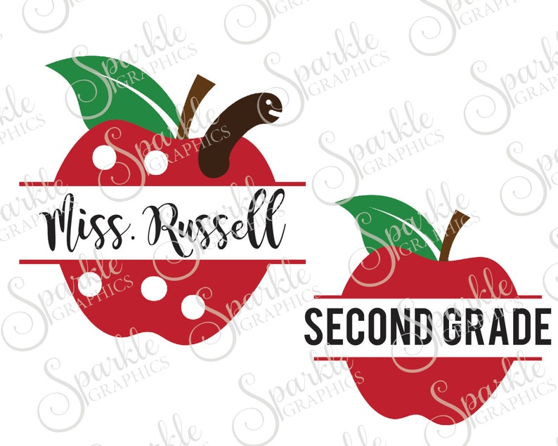 Download Apple monograma Split marco maestro manzana SVG SVG ...