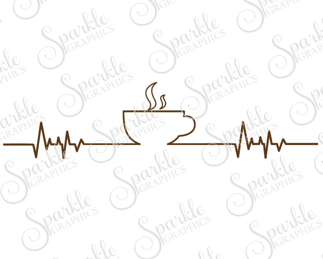 Coffee Life Cut File Coffee Cup SVG Life but First Coffee SVG Etsy