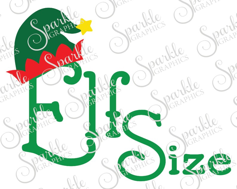 Download Elf Size Cut File Christmas SVG Elf Elves Kids Baby ...