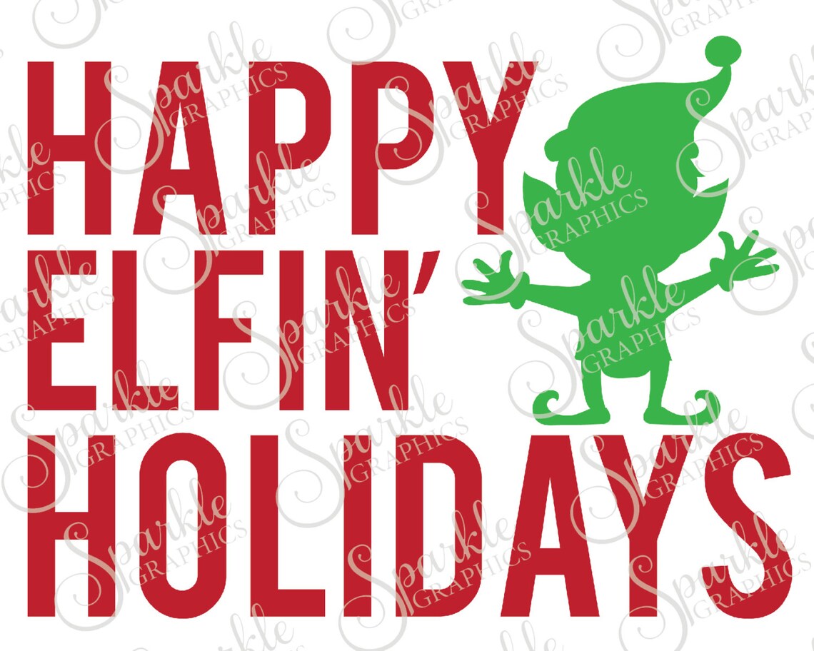 Happy Elfin Christmas 