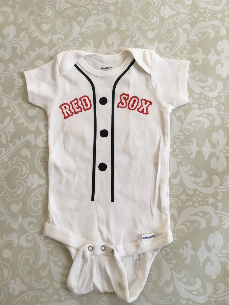 New England Sports Onsies Baby Shower Gift New Baby Gift