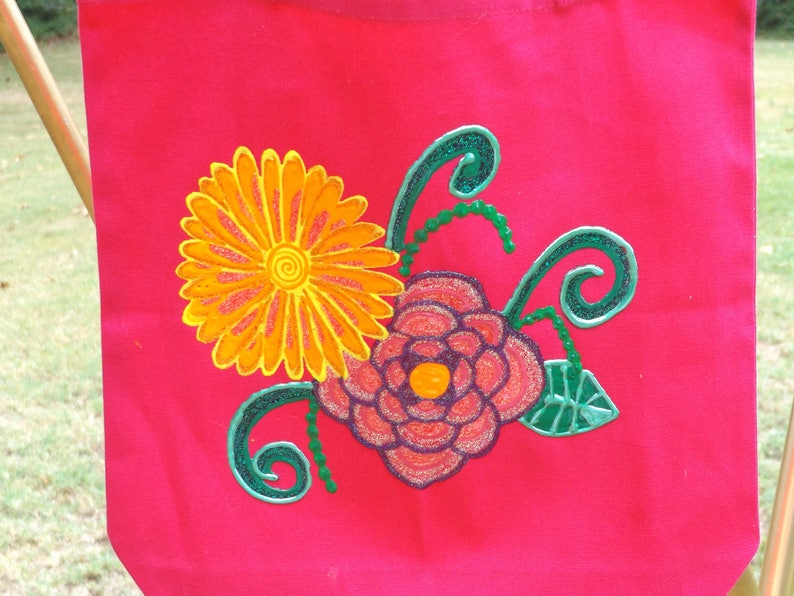 Flower Tote