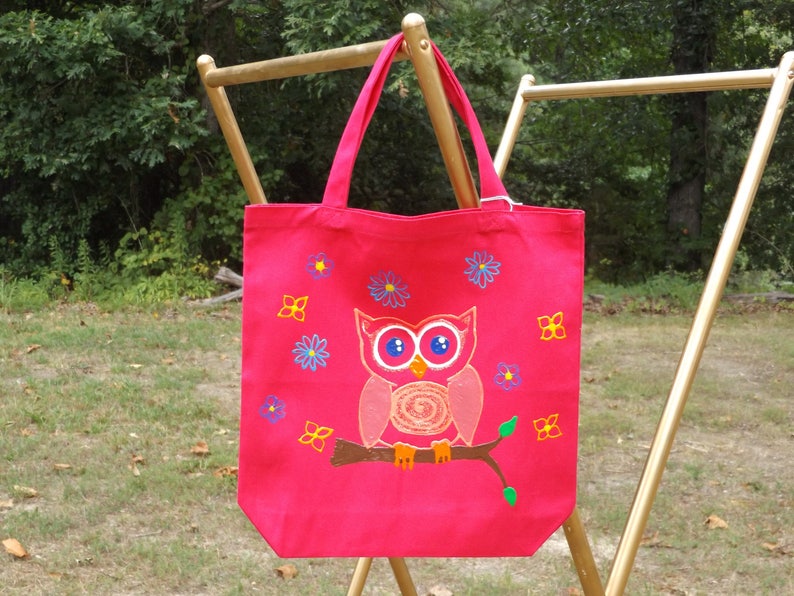 Owl Tote