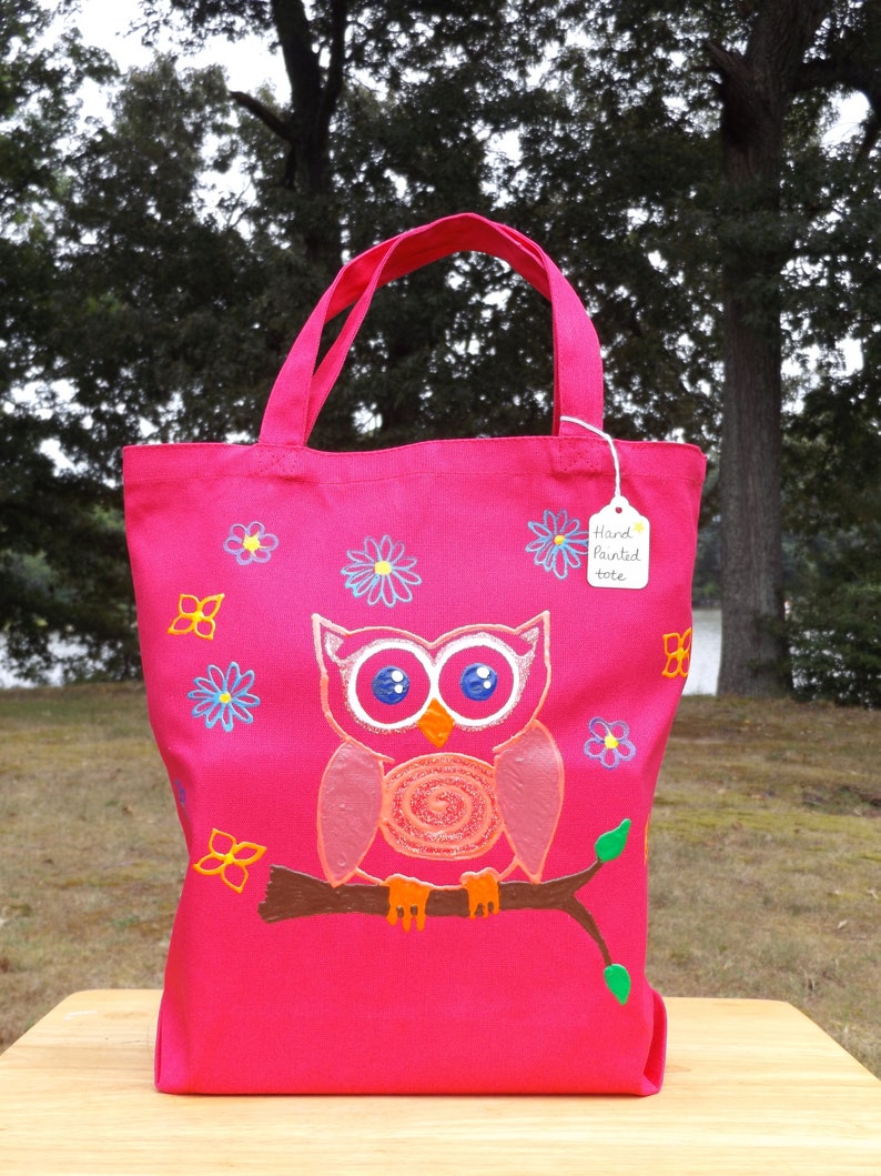 Owl Tote
