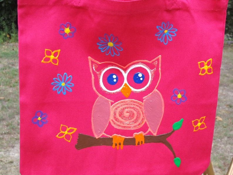 Owl Tote