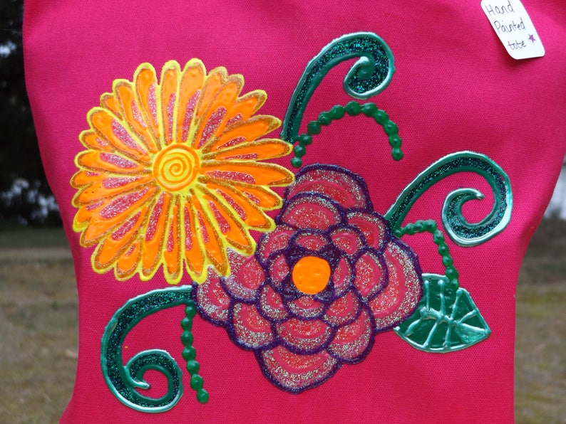 Flower Tote