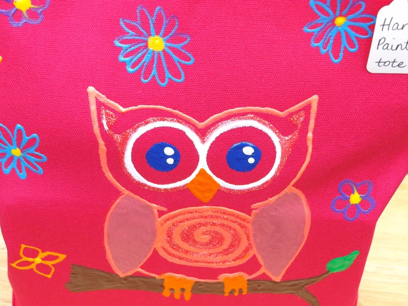 Owl Tote