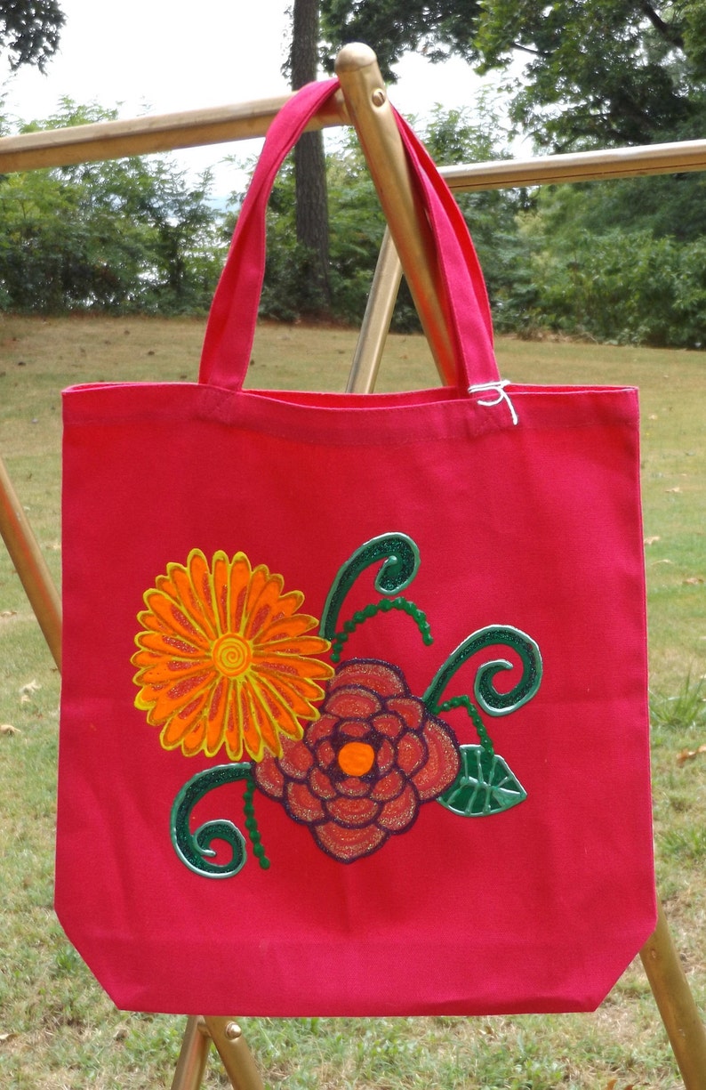 Flower Tote