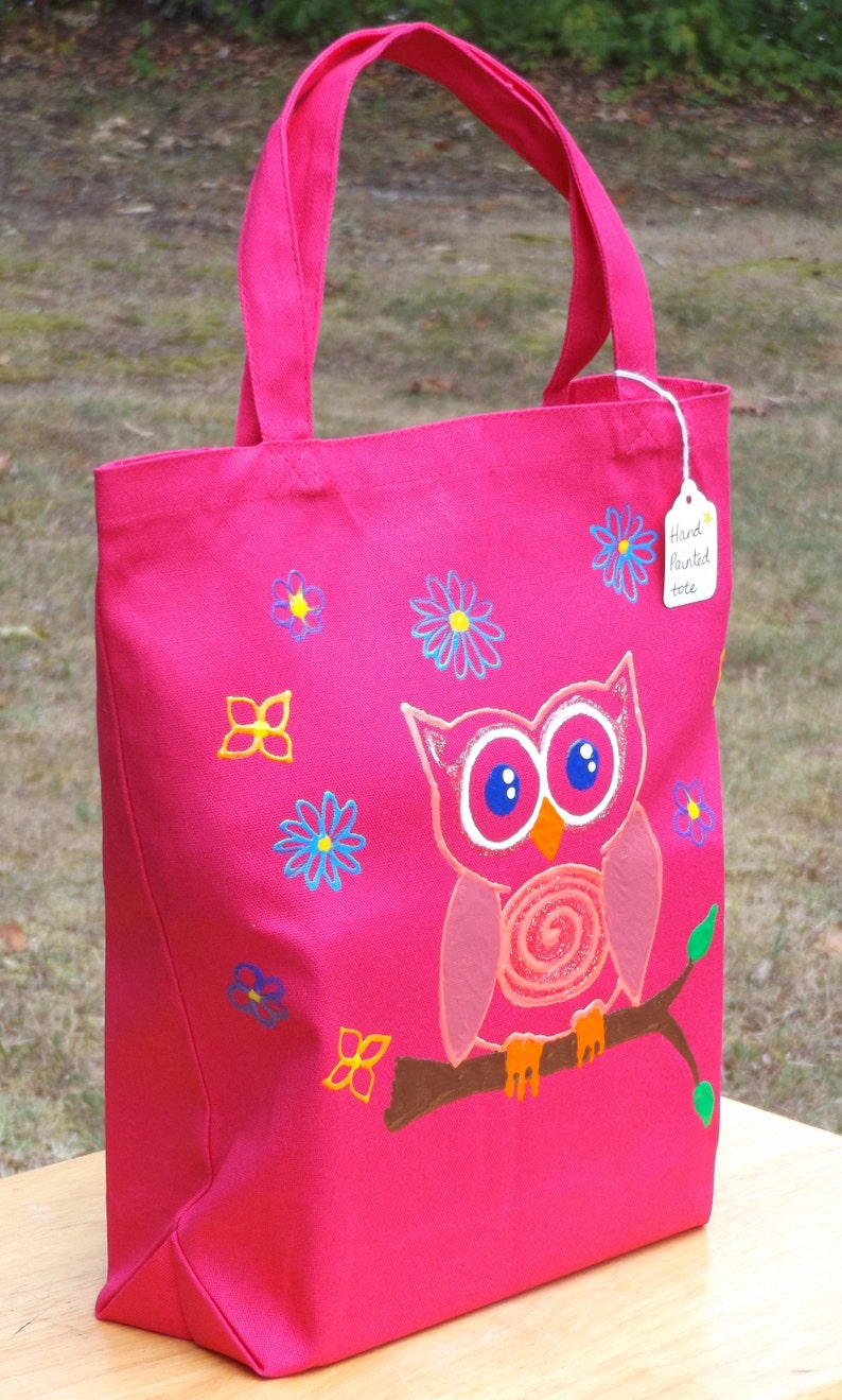 Owl Tote