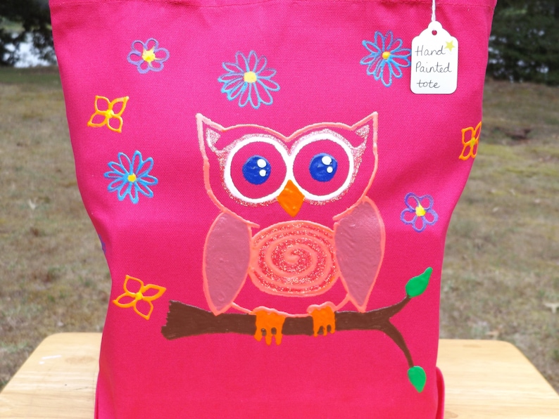 Owl Tote