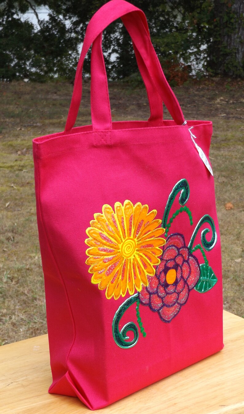 Flower Tote