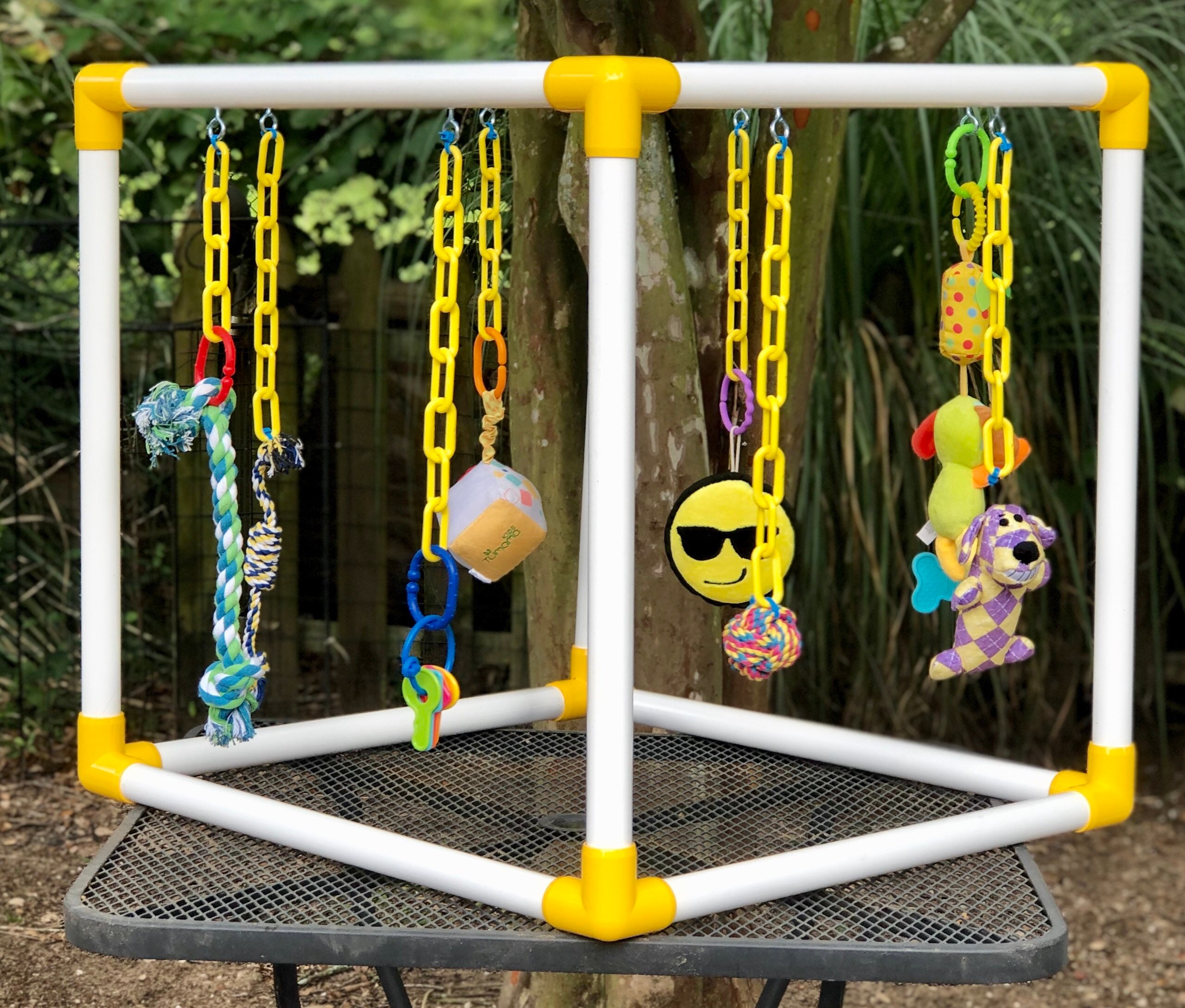 Play gym for clearance dogs