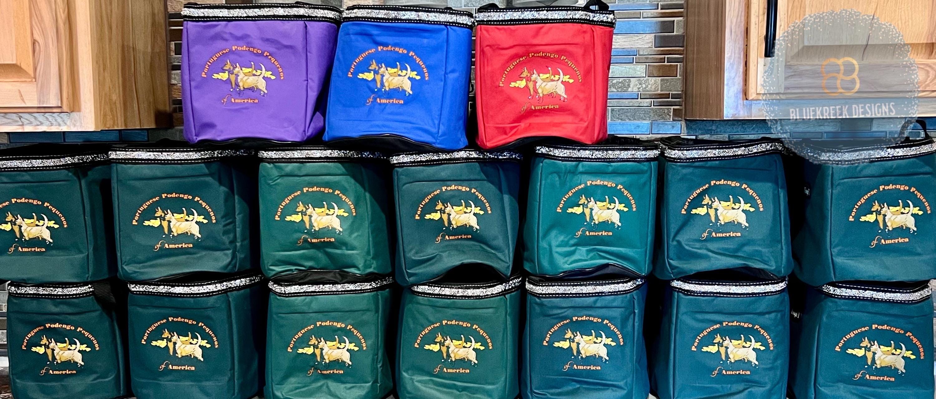 Custom Ringside Grooming Bag | Tote With Full Color Logo or