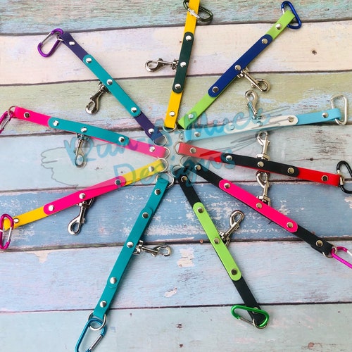 Biothane Bucket Clips Strap Hanger Dog Crate Etsy