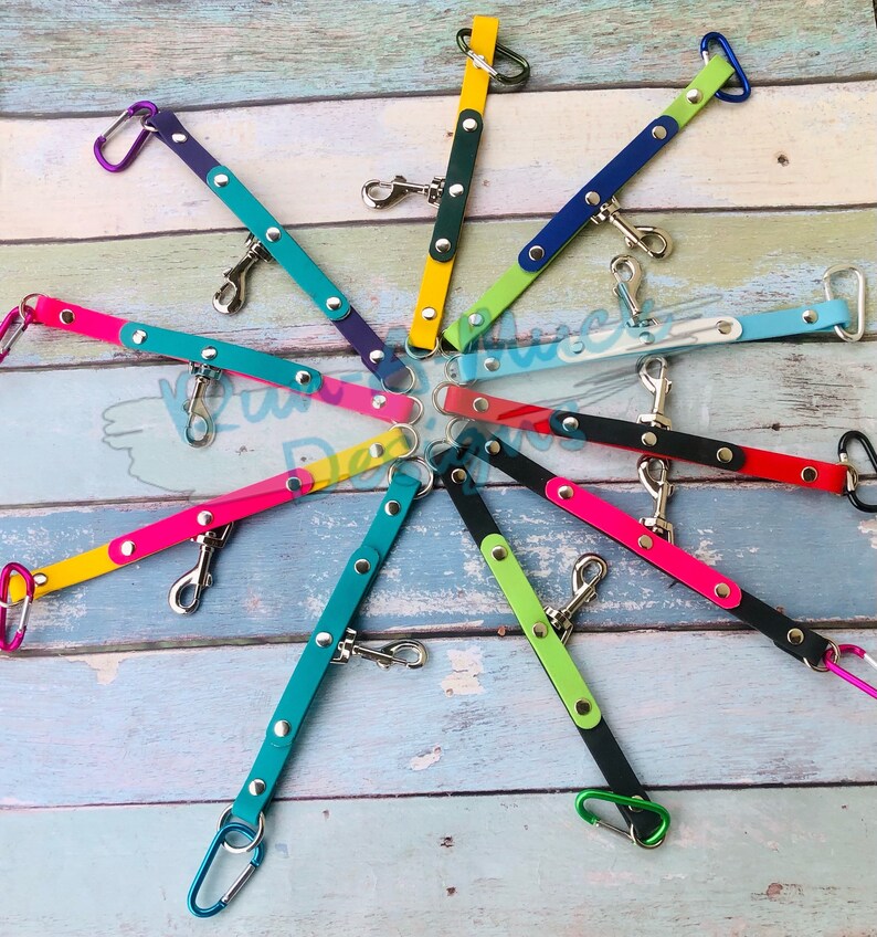 Biothane Bucket Clips Strap Hanger Dog Crate Etsy Australia