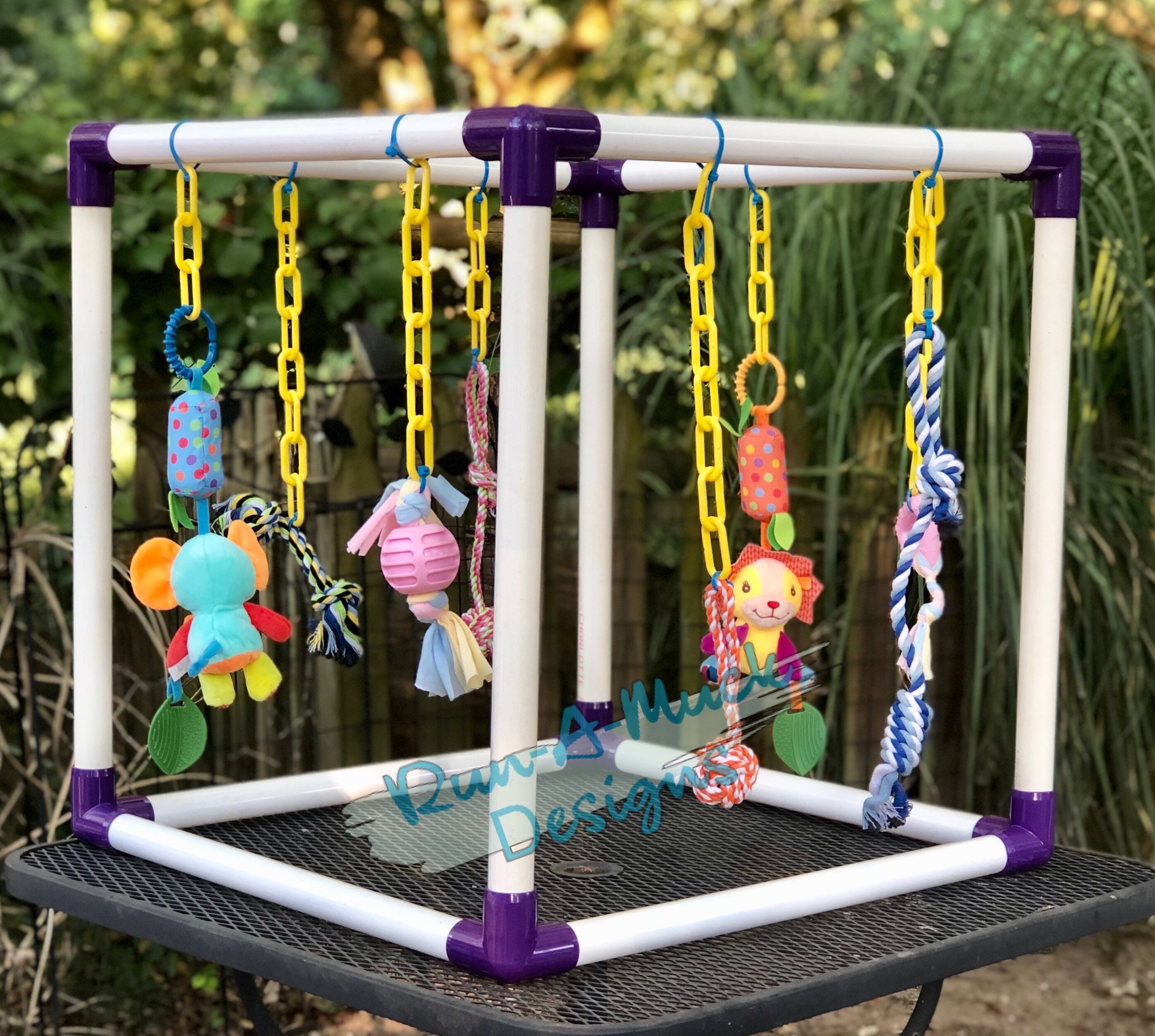 Puppy activity gym Etsy