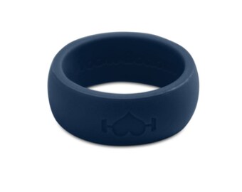 WOD Birthday Gift Athletes Crossfit Wedding Band rubber rings Plum Silicone Wedding Ring for Women Safe Perfect for Active Ladies